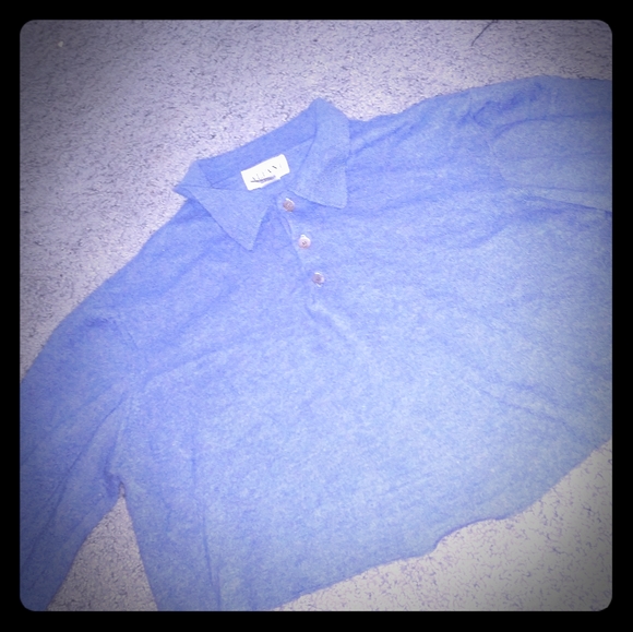 cropped sweater - Picture 1 of 2